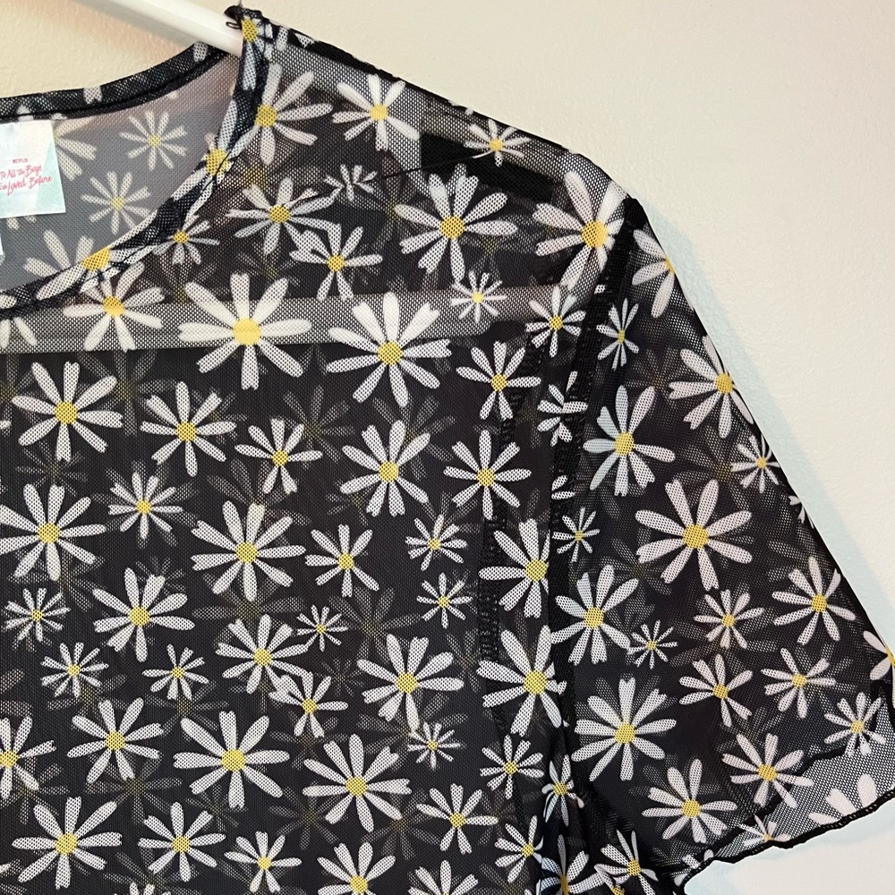 H&M Mesh Cropped Top
